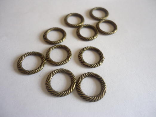 (image for) Jump rings Solid Jump ring (Bag of 10) #JR11